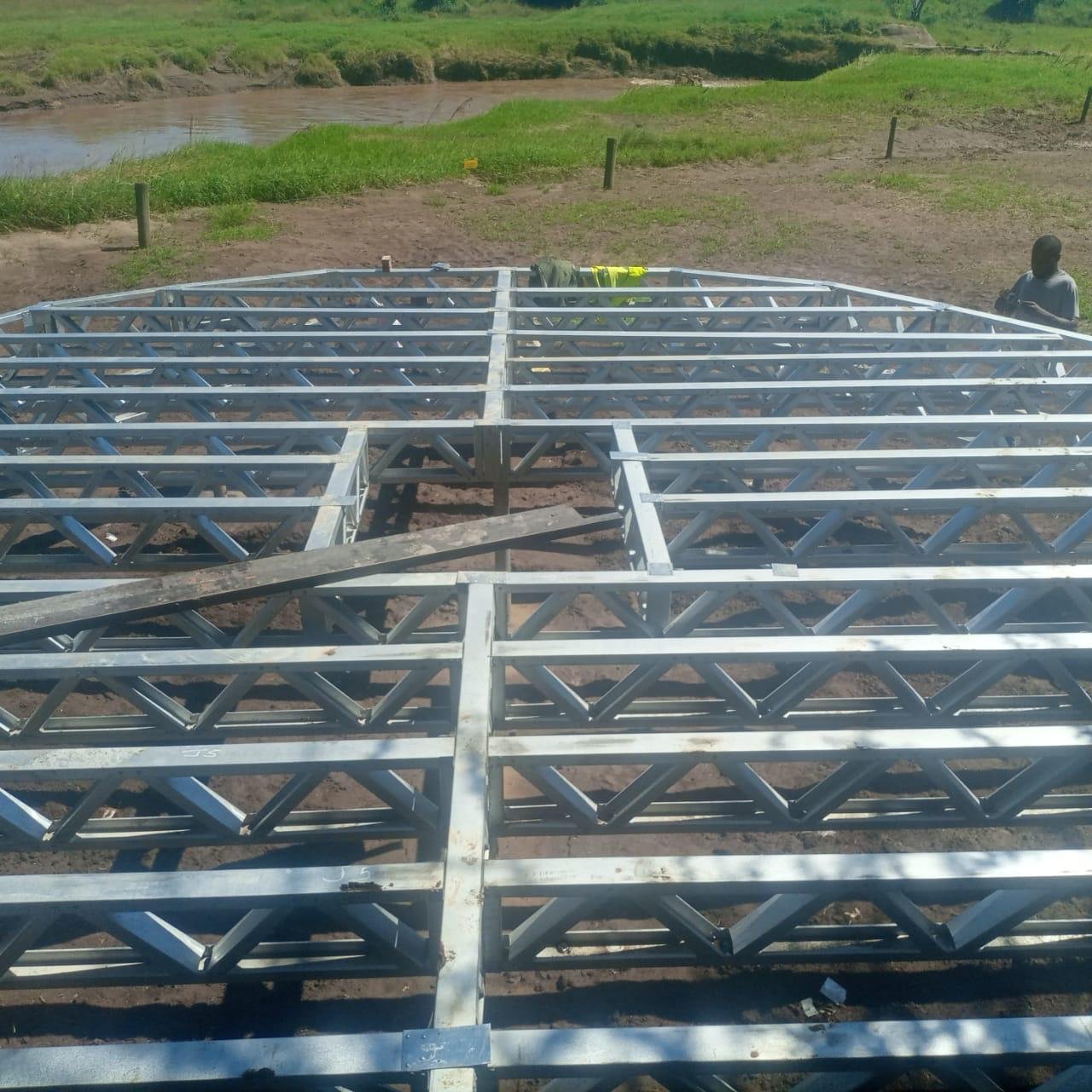 Steel Floor Trusses