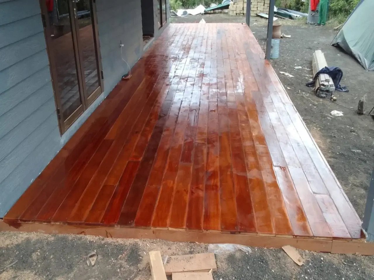 Deck Installation