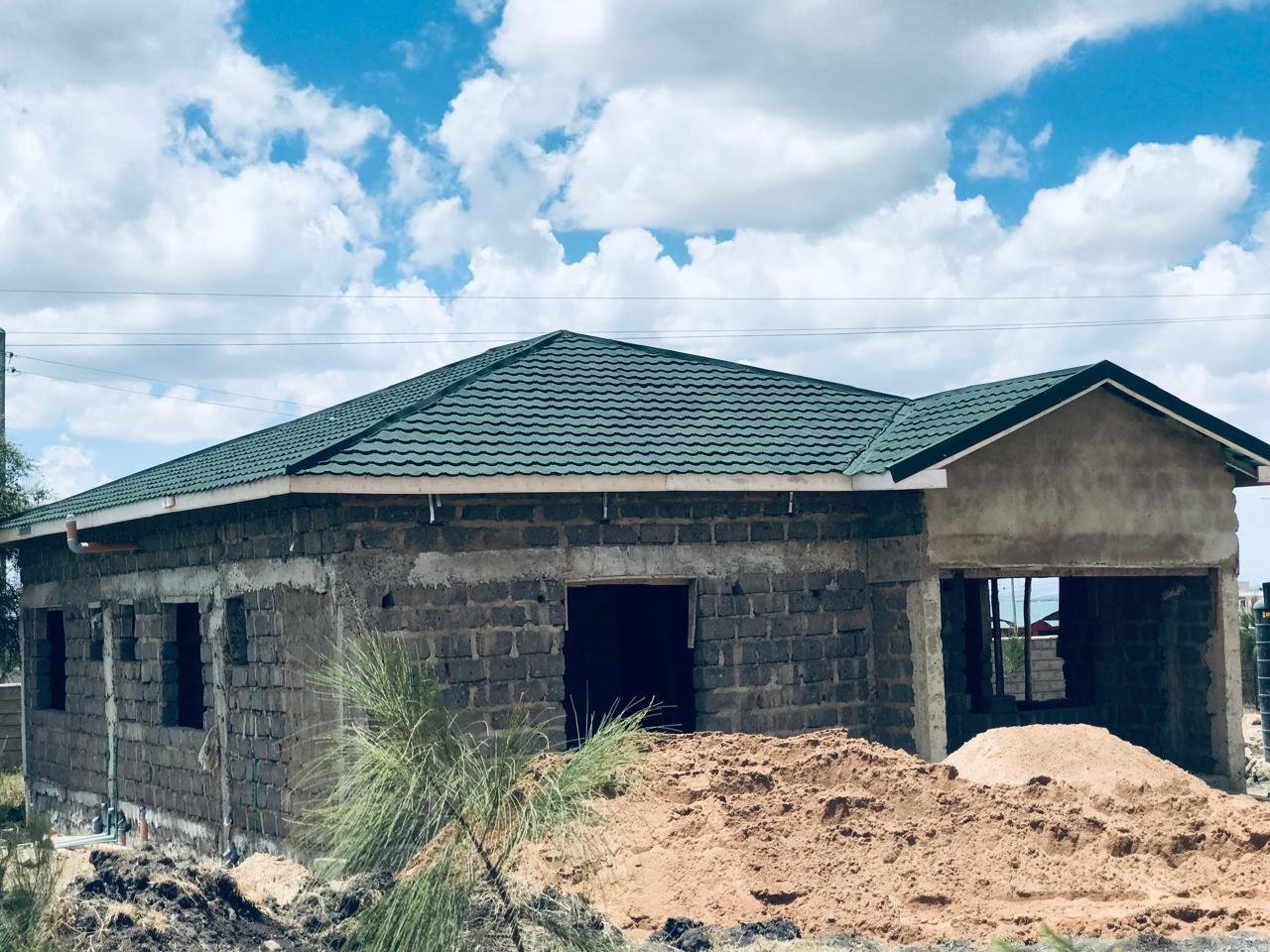 Steel Roof Bungalow